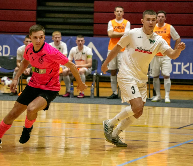 Our two clubs for the first time in the history of amateur futsal league will play in the Estonian Futsal Cup.